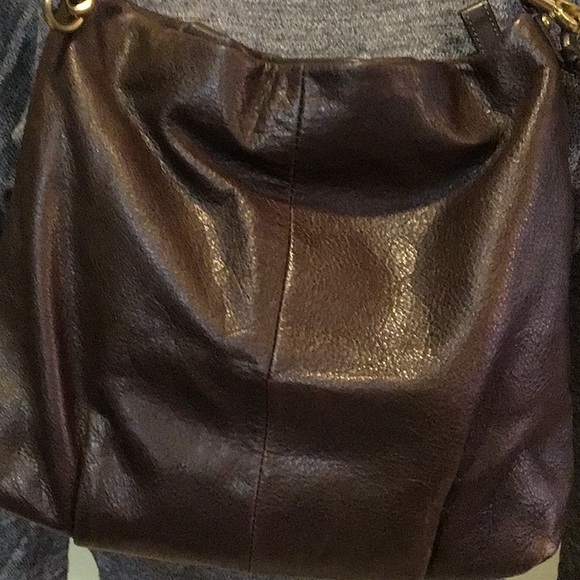 COACH MADISON ISABELLE LEATHER BAG. - Picture 9 of 14